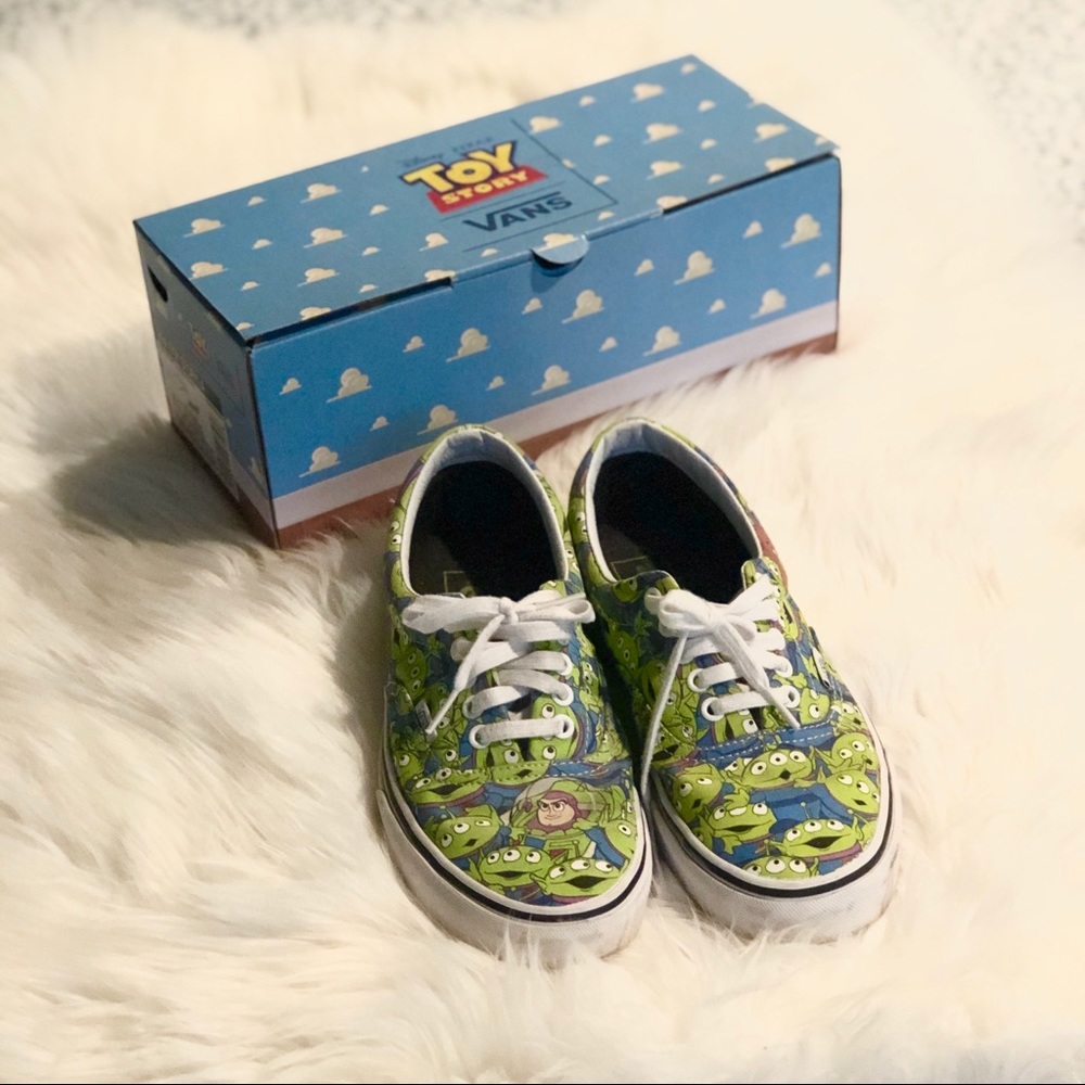 Disney Toy Story Alien Vans Size 10